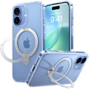 Torras Ostand Q3 Spin, skaidrus - Apple iPhone 17 - Image 4
