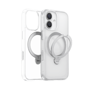 Torras Ostand Q3 Spin, skaidrus - Apple iPhone 17