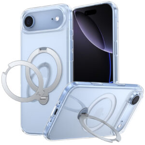 Torras Ostand Q3 Spin, skaidrus - Apple iPhone 17 Air - Image 4