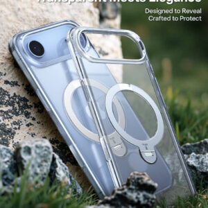 Torras Ostand Q3 Spin, skaidrus - Apple iPhone 17 Air - Image 8