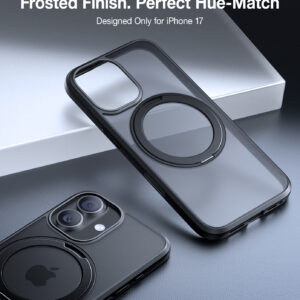 Torras Ostand Pro, juodos spalvos - Apple iPhone 17 - Image 8