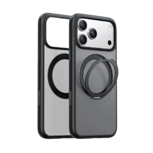 Torras Ostand Pro, juodos spalvos - Apple iPhone 17 Pro Max