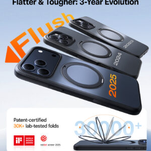 Torras Ostand Pro, juodos spalvos - Apple iPhone 17 Pro Max - Image 7