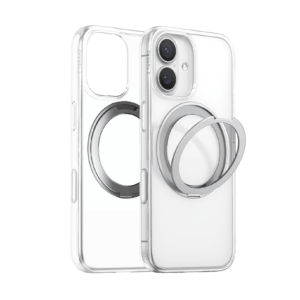 Torras Ostand Pro, skaidrus - Apple iPhone 17