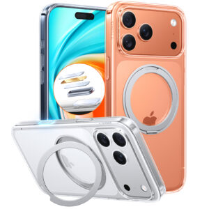 Torras Ostand Pro, skaidrus - Apple iPhone 17 Pro - Image 4