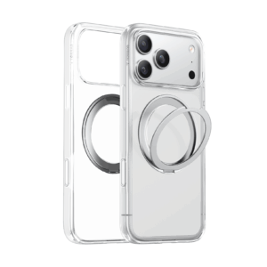 Torras Ostand Pro, skaidrus - Apple iPhone 17 Pro