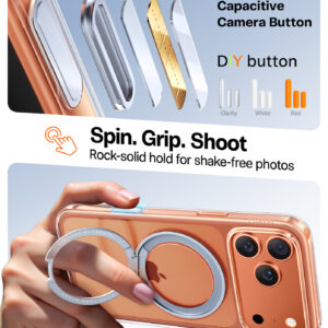 Torras Ostand Pro, skaidrus - Apple iPhone 17 Pro Max - Image 5