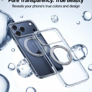 Torras Ostand Pro, skaidrus - Apple iPhone 17 Pro Max - Image 6