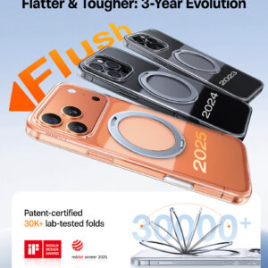 Torras Ostand Pro, skaidrus - Apple iPhone 17 Pro Max - Image 8