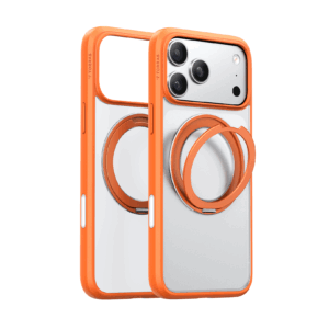 Torras Ostand Pro, energy oranžinės spalvos - Apple iPhone 17 Pro