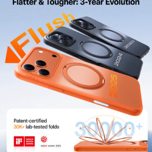 Torras Ostand Pro, energy oranžinės spalvos - Apple iPhone 17 Pro Max - Image 7