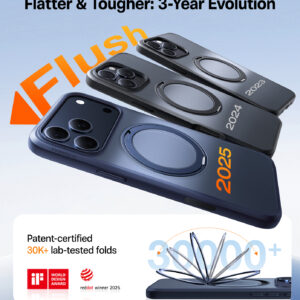 Torras Ostand Pro, midnight blue - Apple iPhone 17 Pro - Image 7