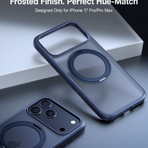 Torras Ostand Pro, midnight blue - Apple iPhone 17 Pro Max - Image 8