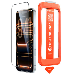 Torras GlassGo Install Master, skaidrus - Apple iPhone 17