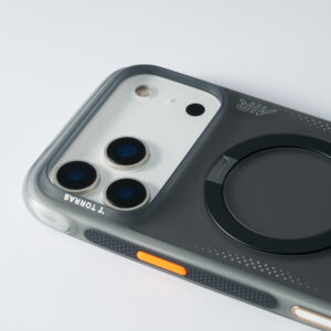 Torras Ostand Q3 Air, shadow juodos spalvos - Apple iPhone 17 Pro - Image 2