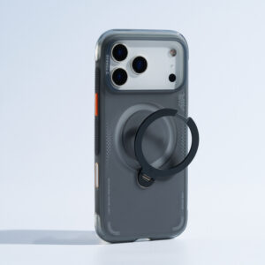 Torras Ostand Q3 Air, shadow juodos spalvos - Apple iPhone 17 Pro - Image 5