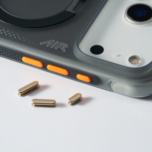 Torras Ostand Q3 Air, shadow juodos spalvos - Apple iPhone 17 Pro - Image 6