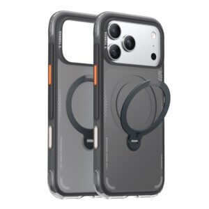 Torras Ostand Q3 Air, shadow juodos spalvos - Apple iPhone 17 Pro Max