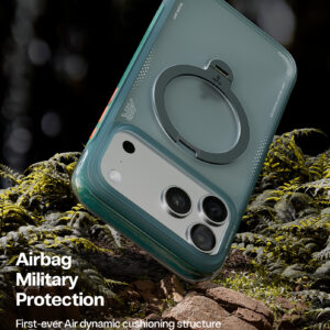 Torras Ostand Q3 Air, glacier sprint - Apple iPhone 17 Pro - Image 11