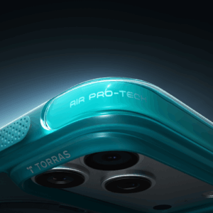 Torras Ostand Q3 Air, glacier sprint - Apple iPhone 17 Pro - Image 5