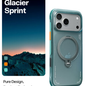 Torras Ostand Q3 Air, glacier sprint - Apple iPhone 17 Pro Max - Image 3
