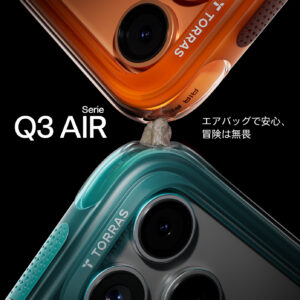 Torras Ostand Q3 Air, glacier sprint - Apple iPhone 17 Pro Max - Image 8