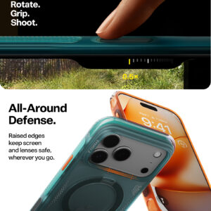 Torras Ostand Q3 Air, glacier sprint - Apple iPhone 17 Pro Max - Image 10