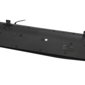 iBOX Eris USB klaviatūra, juoda - Image 2