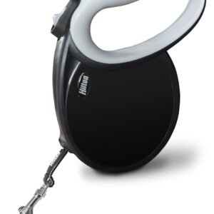 HILTON Smart dog XL (40kg) - automatinis pavadėlis - juoda-pilka - 7 m - Image 2