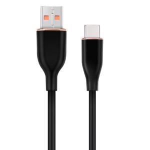 Gembird GMB Audio CC-USB2S-AMCM-1.5M-BK USB kabelis 1,5 m USB A USB C Juoda