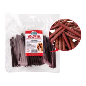 PETITTO Soft beef sticks - skanėstas šuniui - 500g - Image 2