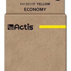 Actis KH-951YR rašalas (pakaitinis HP 951XL CN048AE; standartinis; 25 ml; geltonas)