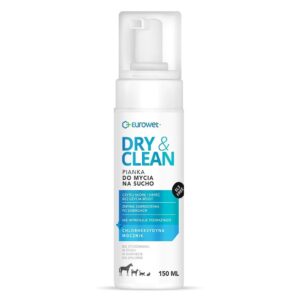 EUROWET Dry & Clean - putos šunims ir katėms - 150 ml - Image 1