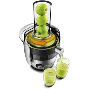 Philips Avance Collection HR1921/20 sulčiaspaudė 1100 W Juoda, Sidabras, Permatomas - Image 3