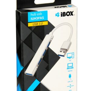iBOX USB HUB 1x USB 3.0 + 3x USB 2.0 - Image 3