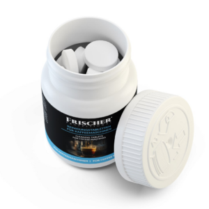 Frischer kavos aparatų valymo tabletės 30 vnt. - Image 3