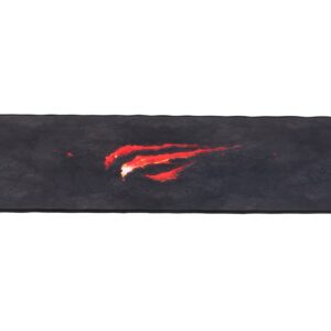 Havit HV-MP861 pelės kilimėlis Žaidimo pelės padėkliukas Juoda, Raudona - Image 2