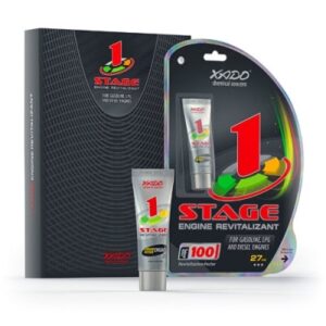 XADO 1 STAGE variklio revitalizantas lengviesiems automobiliams, 27ml