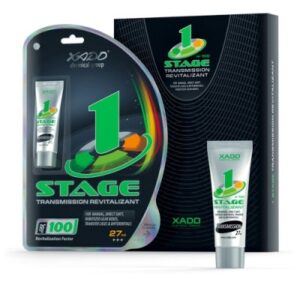 XADO 1 STAGE mechaninių pavarų dėžių revitalizantas, 27ml