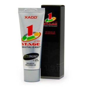 XADO 1 STAGE variklio revitalizantas lengviesiems automobiliams, 27ml