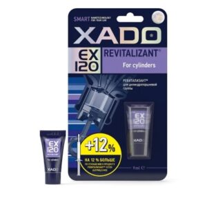 XADO  Revitalizantas EX120 cilindrams, 9ml