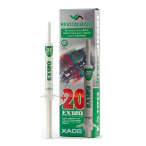 XADO Revitalizantas EX120 mechaninėms pavarų dėžėms ir reduktoriams, 8ml