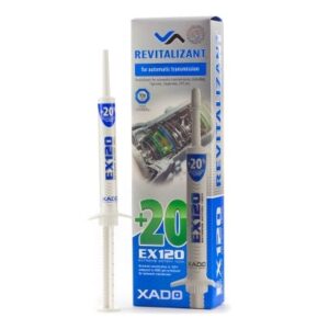 XADO Revitalizantas EX120 automatinėms pavarų dėžėms, 8ml
