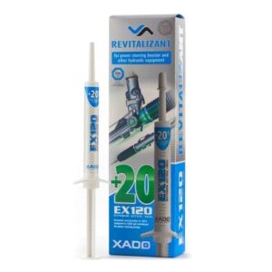 XADO Revitalizantas EX120 vairo stiprintuvams ir kitai hidraulinei technikai, 8ml