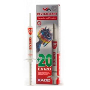XADO Revitalizantas EX120 benzininiams varikliams, 8ml