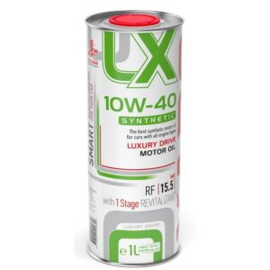 Variklio alyva XADO Luxury Drive 10W-40 Sintetinė. 1L
