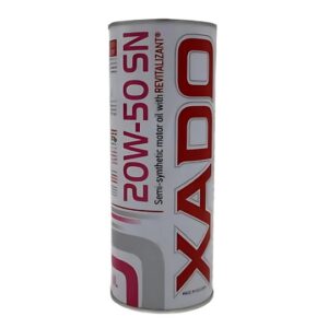 Variklio alyva XADO Atomic Oil 20W-50 SN, 1L