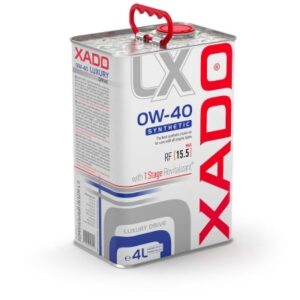 Variklio alyva XADO Atomic Oil 0W-40 Luxury Drive, 4L