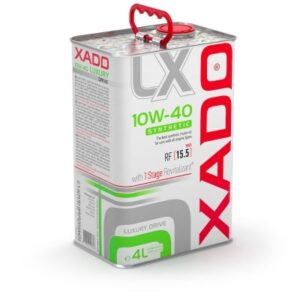 Variklio alyva XADO Atomic Oil 10W-40 Luxury Drive, Sintetinė, 4L