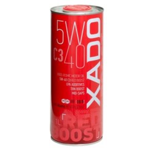 Variklio alyva XADO Atomic Oil 5W-40 C3 Red Boost , 1L